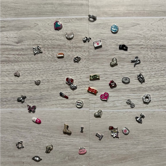 Floating Lockets Lot - Picture 2 of 9